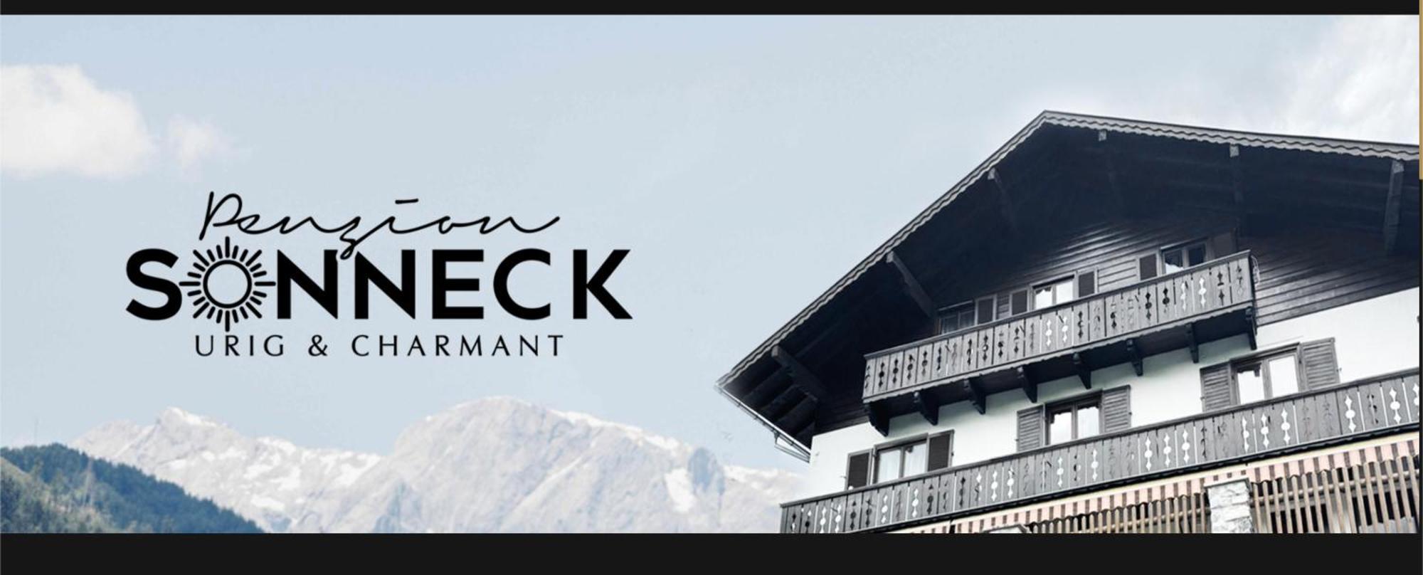 Pension Sonneck Pfarrwerfen Exteriör bild