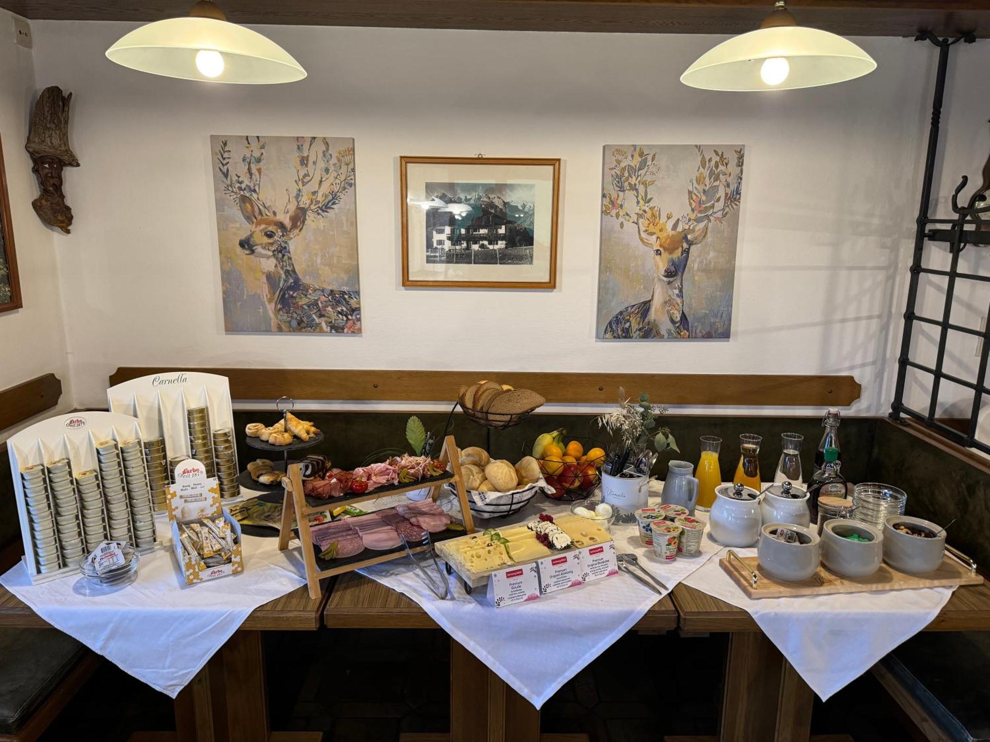 Pension Sonneck Pfarrwerfen Exteriör bild