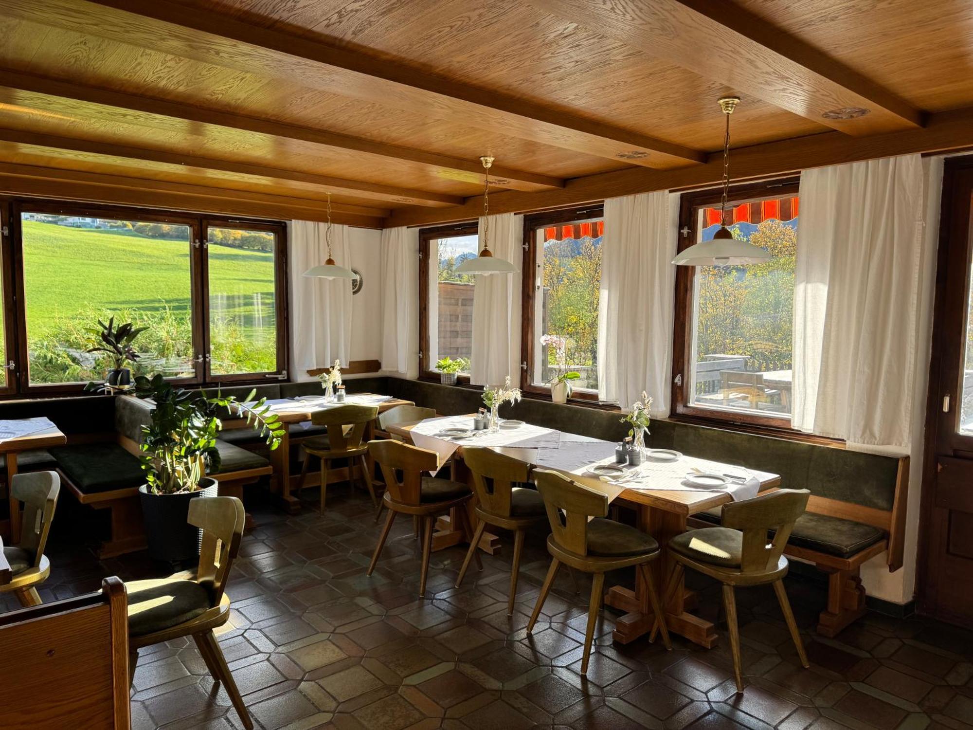 Pension Sonneck Pfarrwerfen Exteriör bild